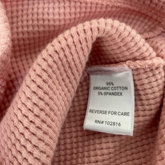 Garnet Hill Womens Waffle Knit Pullover Sz S EUC - Picture 4 of 8